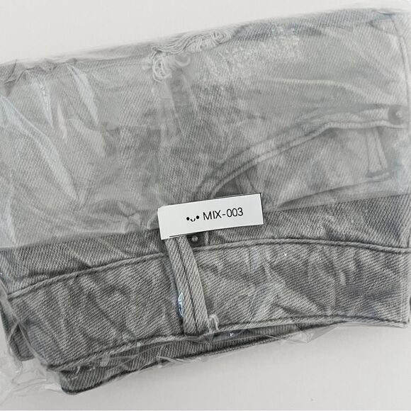 Bullhead Denim Mini Skirt Pac Sun Distressed  Size 5 - Picture 8 of 8